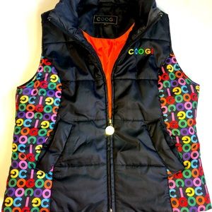 COOGI Insulated Puffer Vest Coat